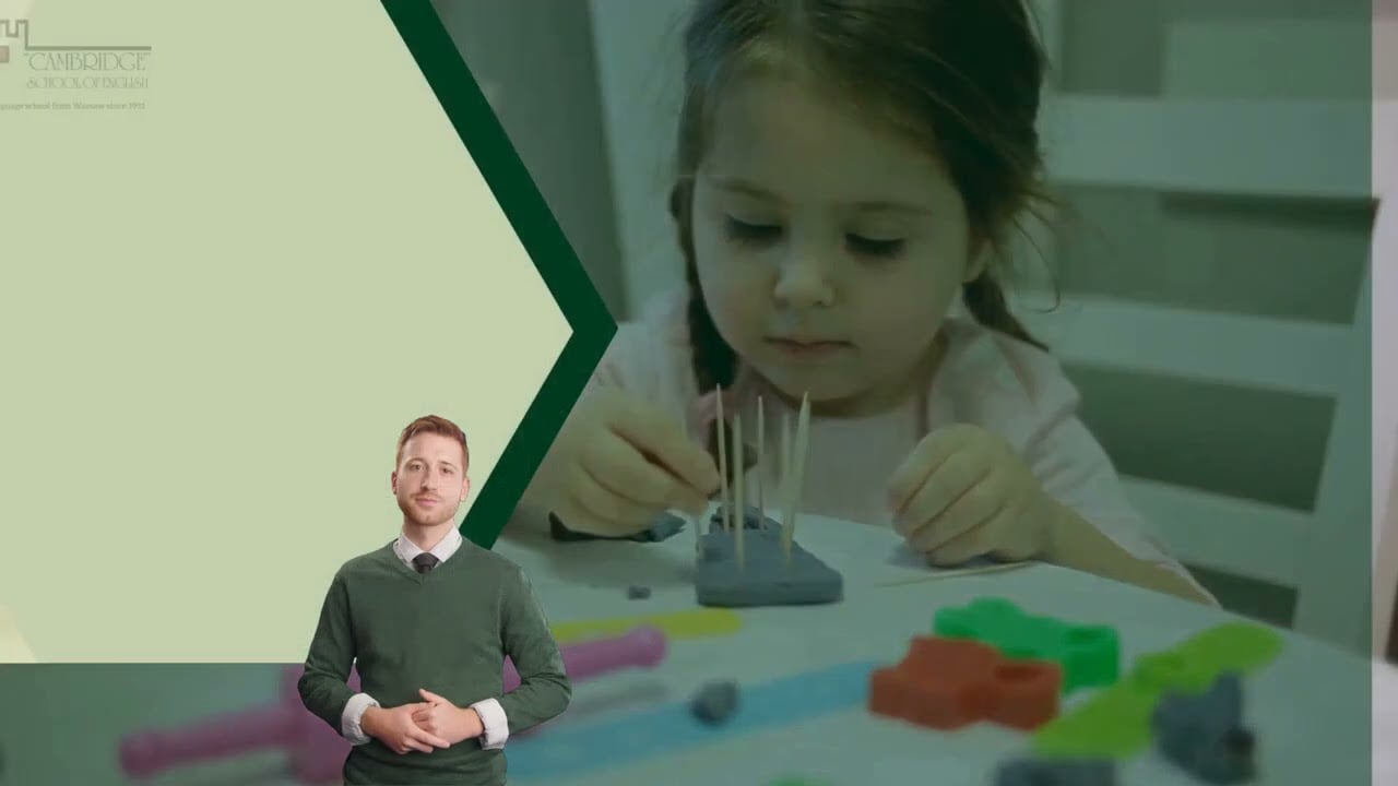Grupowe kursy języka angielskiego dla najmłodszych (angielski dla początkujących/dla dzieci)
