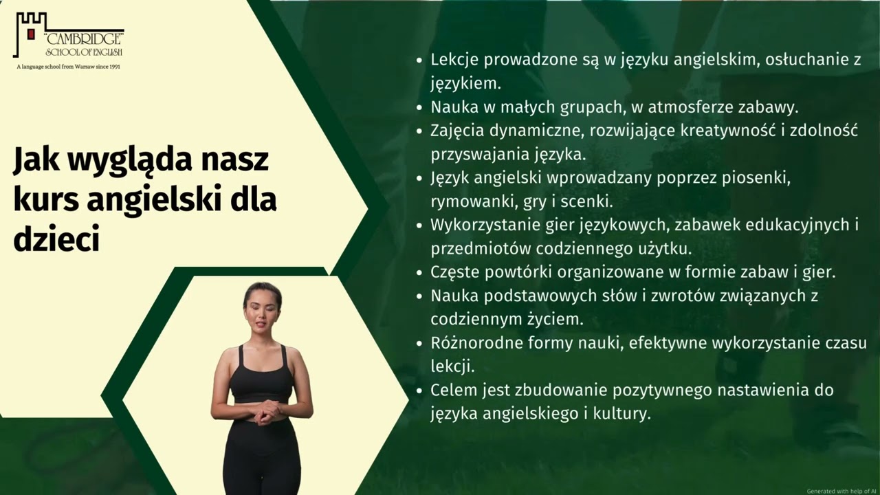 Grupowe kursy języka angielskiego dla dzieci od 7 lat - angielski od podstaw online