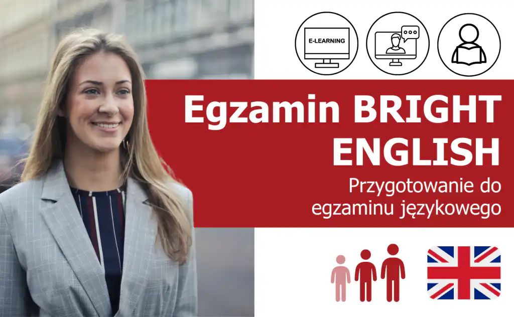 Kurs przygotowujący do egzaminu BRIGHT English online