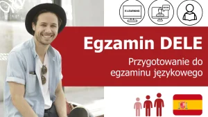 Kurs języka hiszpańskiego przygotowujący do egzaminu "DELE" - dostęp do platformy e-learningowej