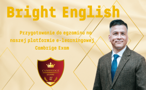 Kurs przygotowujący do egzaminu BRIGHT English online