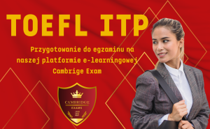 Kurs przygotowujący do egzaminu TOEFL ITP® online