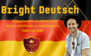 Kurs przygotowujący do egzaminu BRIGHT Deutsch online