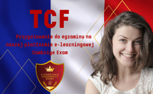 Kurs przygotowujący do egzaminu TCF Online
