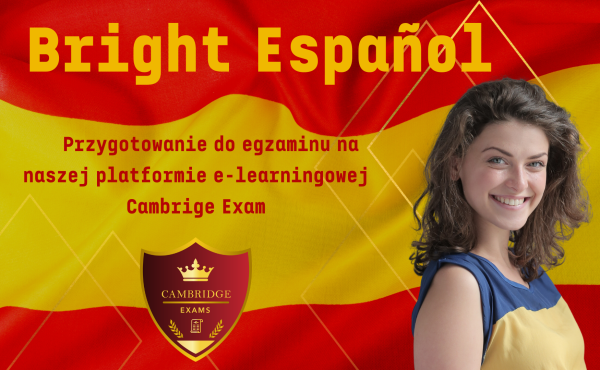Kurs przygotowujący do egzaminu BRIGHT Español online