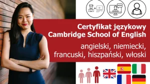 Audyt językowy + Certyfikat Językowy Cambridge School of English