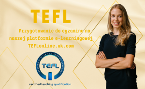 Kurs TEFL ONLINE - kursy egzaminacyjne języka angielskiego