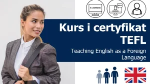 Kurs TEFL online - Teaching English as a Foreign Language 
