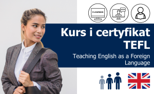 Kurs TEFL online - Teaching English as a Foreign Language 