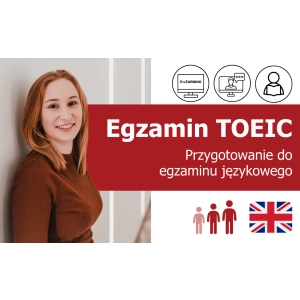 Kurs "TOEIC®" - dostęp do platformy e-learningowej
