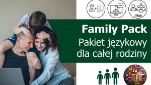Family Pack - nauka angielskiego dla całej rodziny