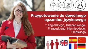 Indywidualny kurs przygotowujący do wybranego egzaminu językowego (blended learning)