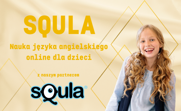 SQULA - platforma edukacyjna dla dzieci, nauka przez zabawę online