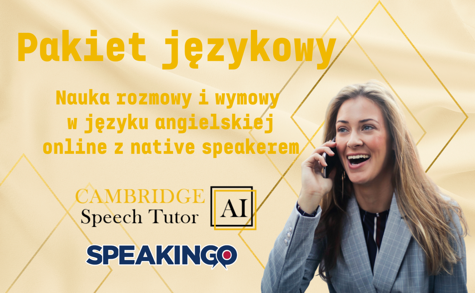 Nauka Wymowy I Rozmowy W Języku Angielskim Z Native Speakerem Online ...