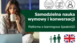 Nauka wymowy i rozmowy w języku angielskim z Native Speakerem online + certyfikat poświadczający poziom znajomości angielskiego online
