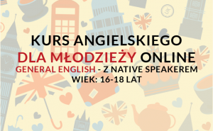 Kurs języka angielskiego dla nastolatków – B1/B2 z native speakerem online