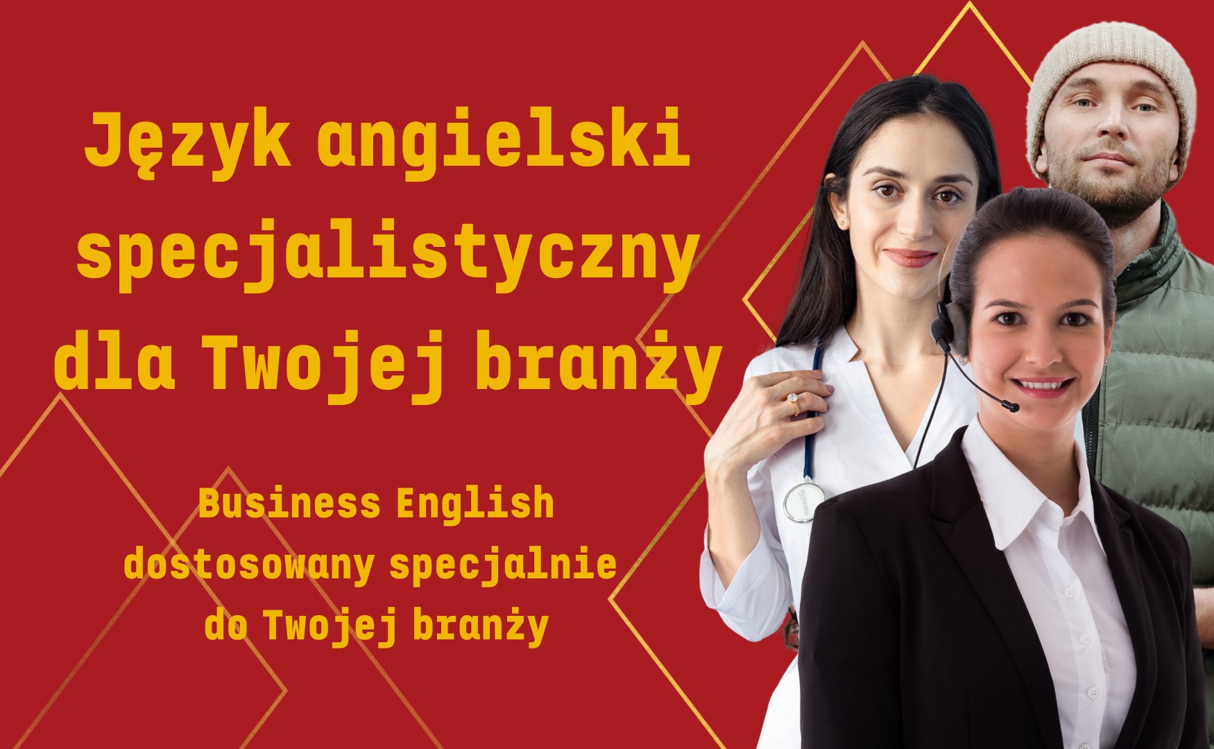 Kursy języka angielskiego w pracy (Kursy języka angielskiego specjalistycznego) - kursy i nauka specjalistycznego języka angielskiego dla różnych zawodów online