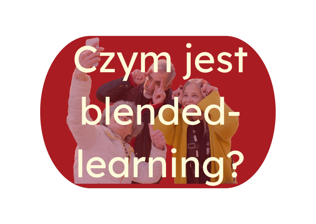 Blended learning kursy i zajęcia angielski dla seniorów online