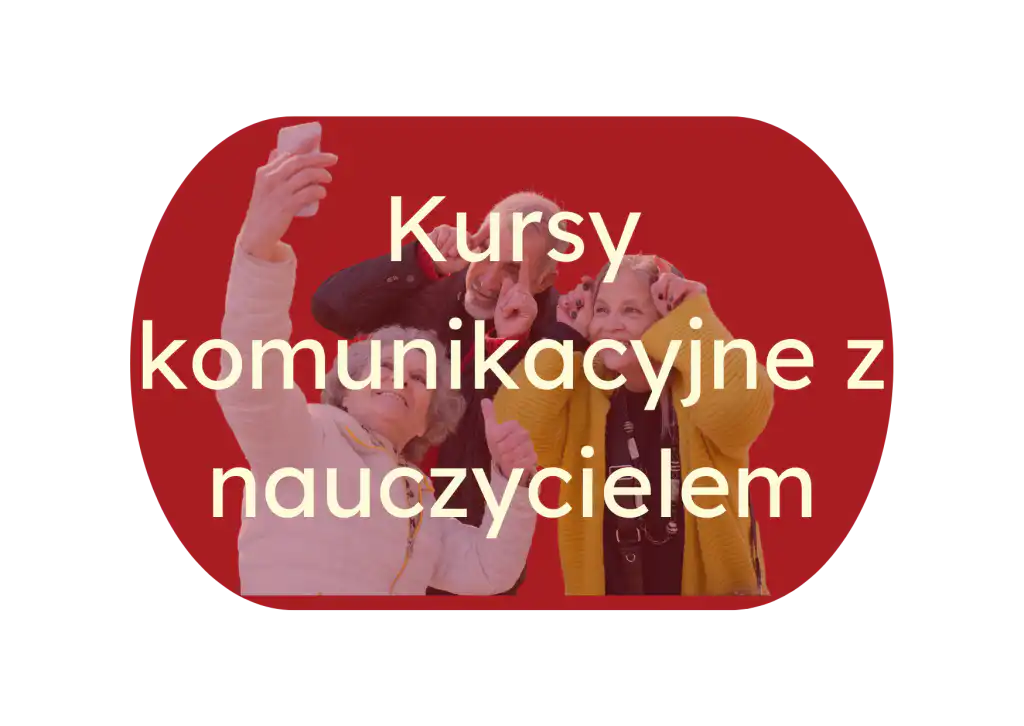 Kursy komunikacyjne język obcy dla seniorów nauka i kursy język angielski dla seniorów online lub z dojazdem w szkole językowej