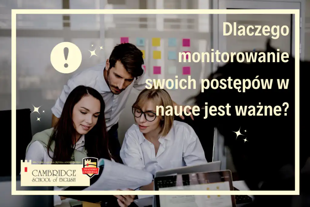 Nauka języka obcego online - sprawdzanie postępów w nauce