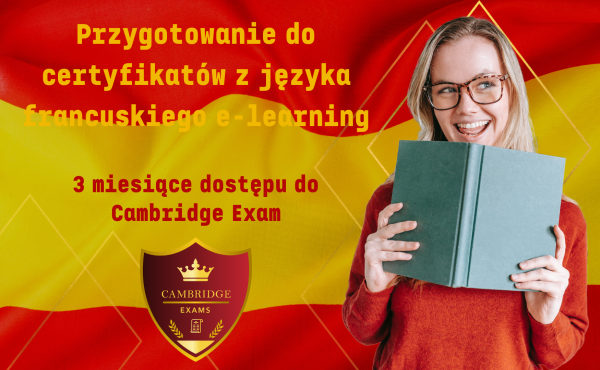 Przygotowanie do egzaminu/certyfikatu językowego z języka hiszpańskiego online - platforma e-learningowa
