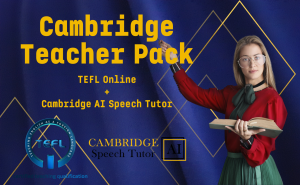 Cambridge Teacher Pack: Kurs egzaminacyjny - Certyfikat językowy TEFL dla nauczycieli i korepetytorów + doskonalenie angielskiej wymowy