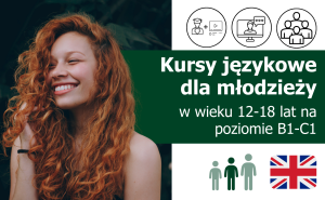 Grupowe kursy językowe dla nastolatków z języka angielskiego online lektor polski lub native speaker - angielski dla młodzieży
