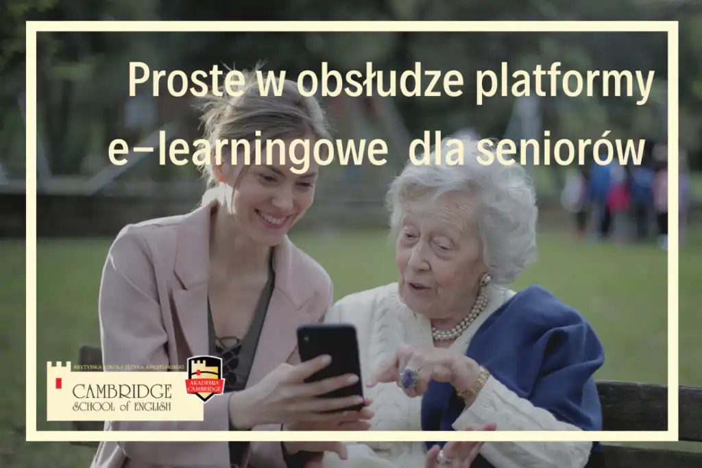 Czy nie jestem za stary/a na naukę nowego języka? Czy osoby starsze mogą uczyć się języka angielskiego lub innych języków obcych online w szkole języków obcych? nauka Język angielski i inne języki obce dla seniorów