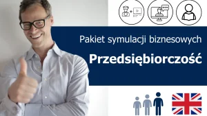 Pakiet symulacji biznesowych w języku angielskim - Przedsiębiorczość