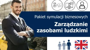 Pakiet symulacji biznesowych w języku angielskim - Zarządzanie zasobami ludzkimi 