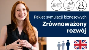 Pakiet symulacji biznesowych w języku angielskim - Zrównoważony rozwój 