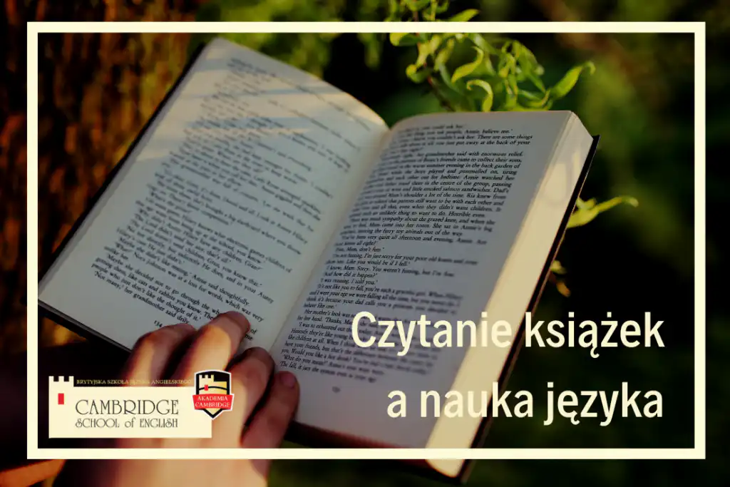 Czytanie książek a nauka języka