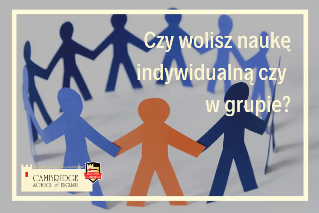 Nauka indywidualna czy grupowa języka