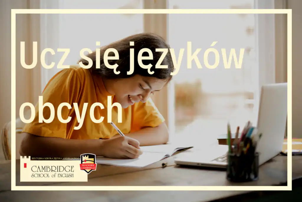 języki obce, nauka języków, oglądanie, filmy i seriale, przyjemność, język angielski, szkoła językowa, cambridge school of english