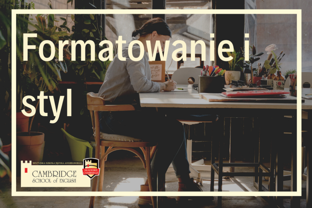 Jak napisać dobry list formalny w języku angielskim? Pisanie listów formalnych po angielsku online business english