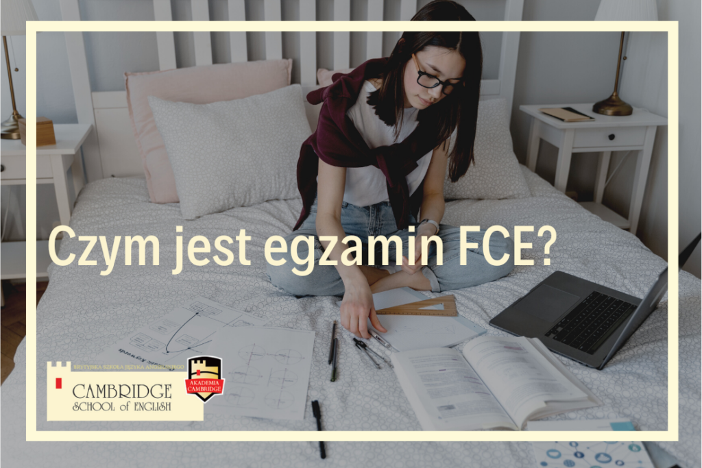 kursy certyfikacyjne FCE First Certificate in English exam courses b1 certiciatacion certyfikat online w szkole językowej