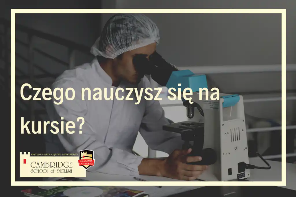 Kurs języka angielskiego dla sektora opieki zdrowotnej i personelu medycznego angielski dla lekarzy i pielęgniarek online w szkole językowej angielski specjalistyczny business english