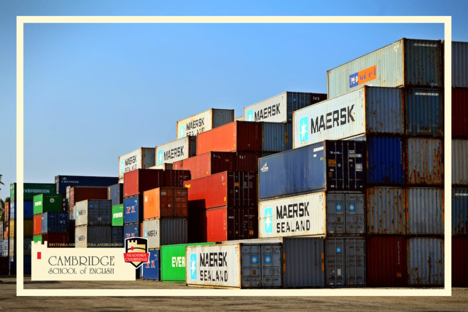 Kurs języka angielskiego specjalistycznego online Angielski Dla Logistyki I Zarządzania Łańcuchem Dostaw / English for Logistics and Supply Chain