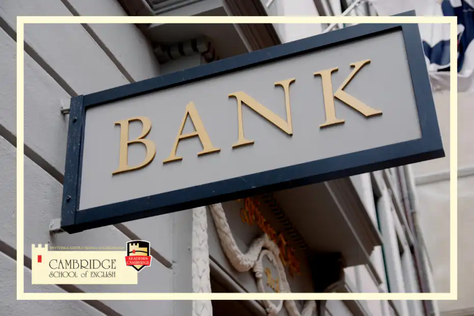 Kurs języka angielskiego specjalistycznego i biznesowego dla bankowości i finansów online - English for Banking (Business English)