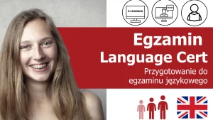 Kurs przygotowujący do egzaminu Language Cert online