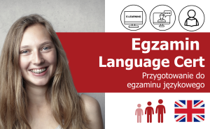 Kurs przygotowujący do egzaminu Language Cert online