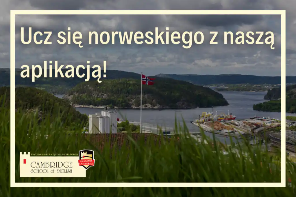 Kursy języka norweskiego online w Cambridge School of English - naszej szkole językowej!