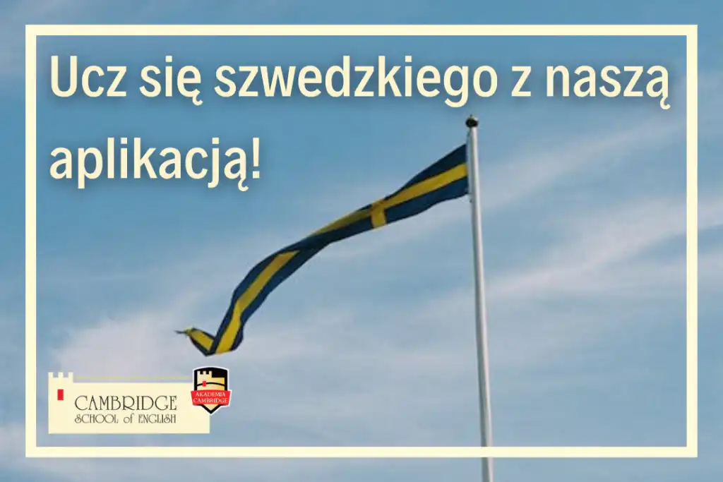 Kursy języka szwedzkiego online w naszej szkole językowej Cambridge School of English