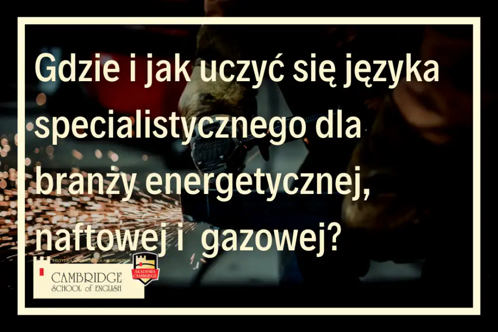 Kurs Języka Angielskiego Specjalistycznego online Dla Branży Energetycznej, Naftowej i Gazowej Business English (English Courses for the Energy, Oil and Gas Industries)