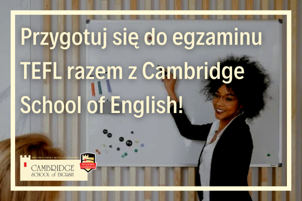 Kurs językowy TEFL - Teaching English as a Foreign Language