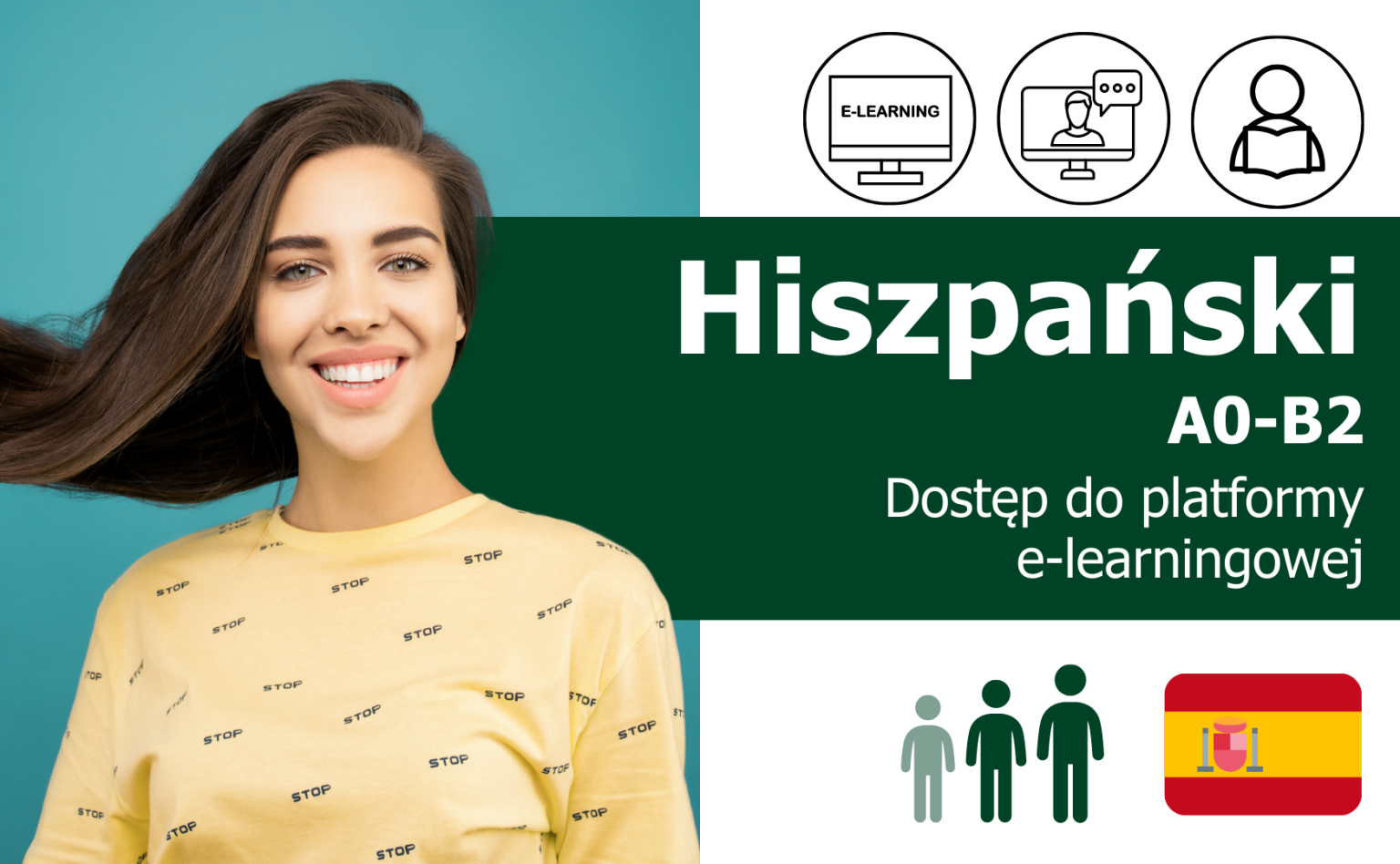 Nauka Hiszpańskiego Online A0-B2 | Kurs Hiszpańskiego | "Cambridge