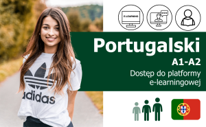 Nauka języka portugalskiego online od podstaw (na poziomie A1-A2) na platformie e-learningowej