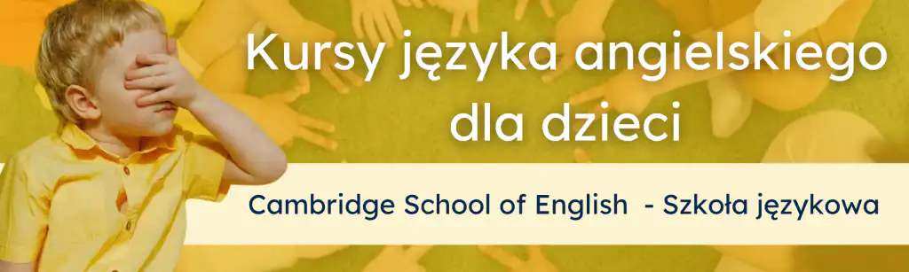 kursy języka angielskiego dla dzieci od podstaw