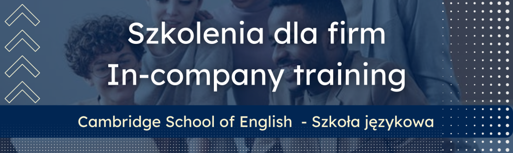 Szkolenia dla firm Business English