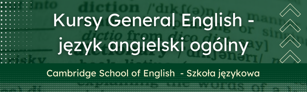 Kursy general English